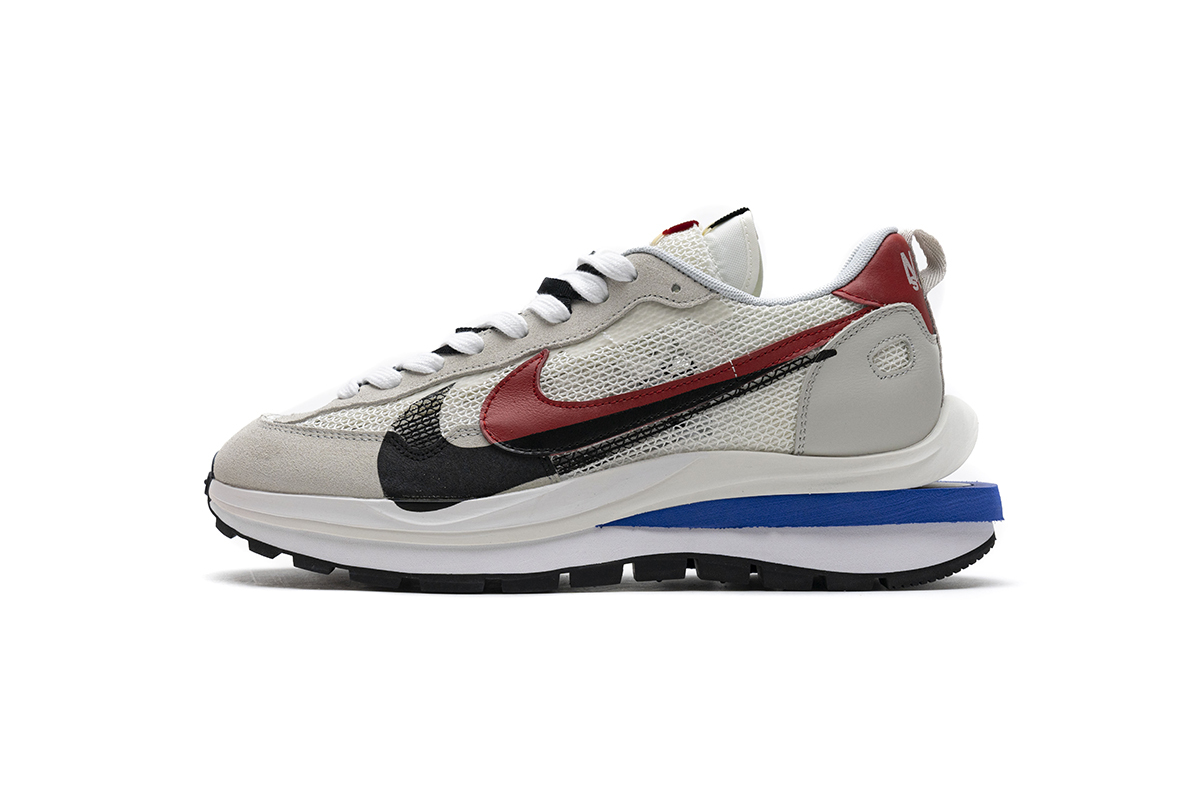 Bstsneaker- Sacai x Nike Pegasua Vaporfly Villain Grey Blue Red CV1363-100