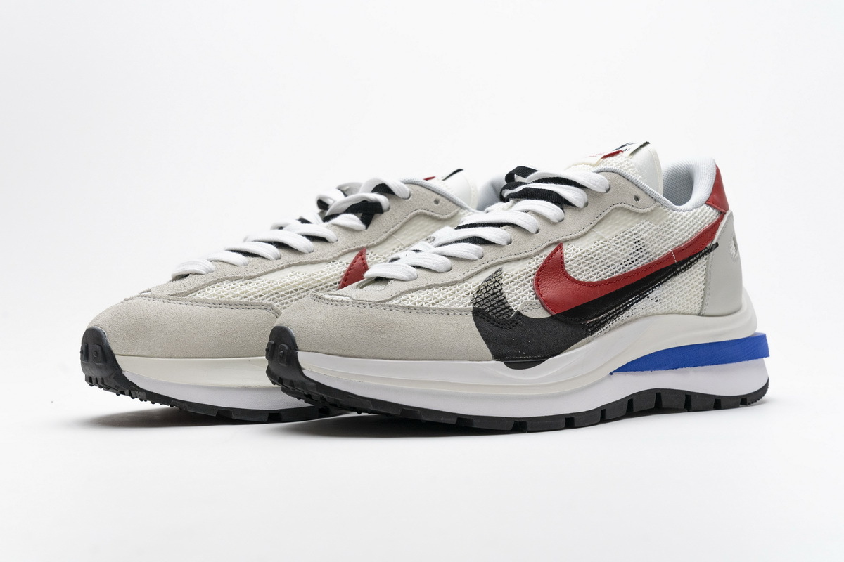 Bstsneaker- Sacai x Nike Pegasua Vaporfly Villain Grey Blue Red CV1363-100