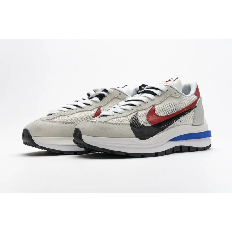 Bstsneaker- Sacai x Nike Pegasua Vaporfly Villain Grey Blue Red CV1363-100