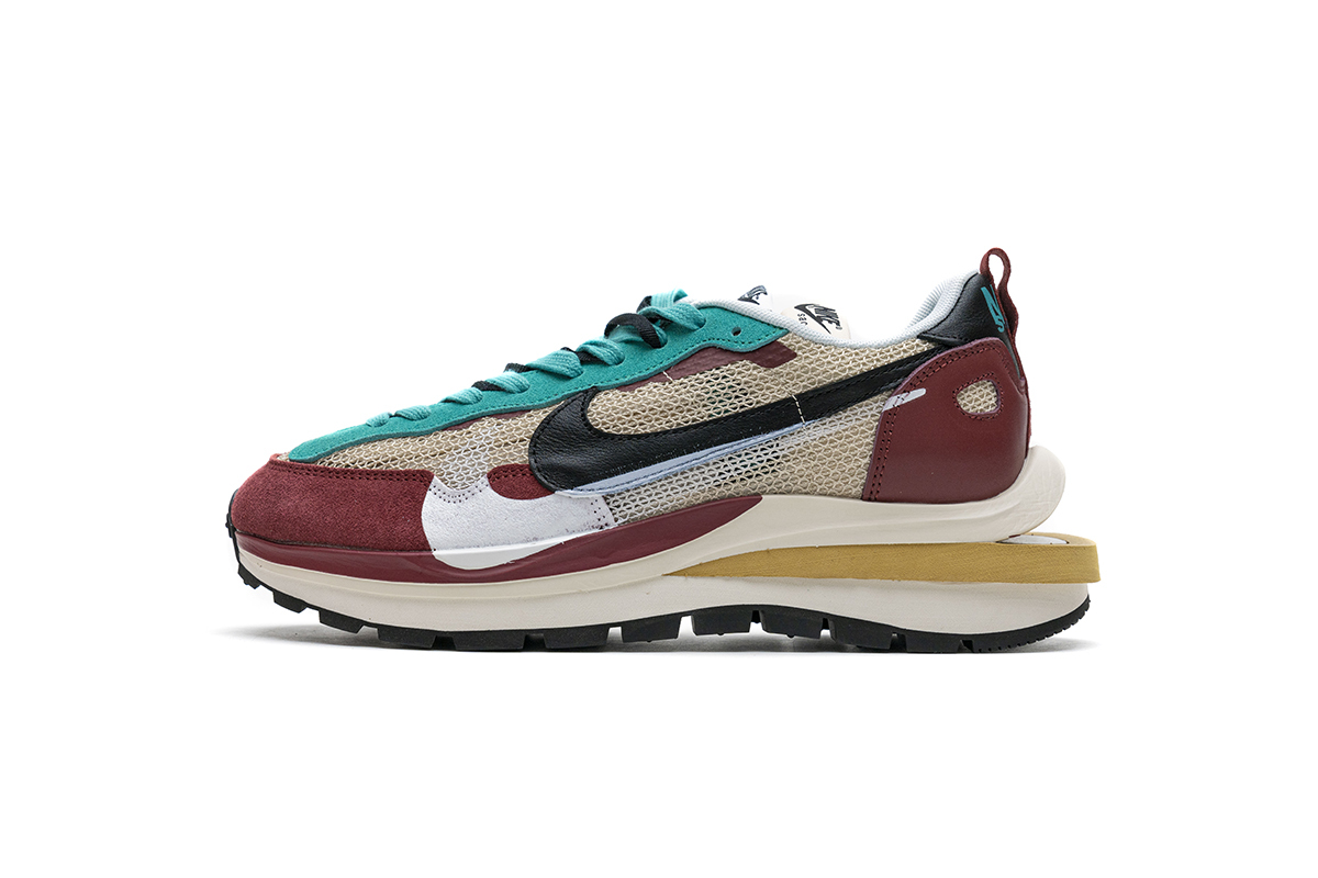 Bstsneaker- Sacai x Nike Pegasua Vaporfly Villain Red Yellow Green CI9928-301 