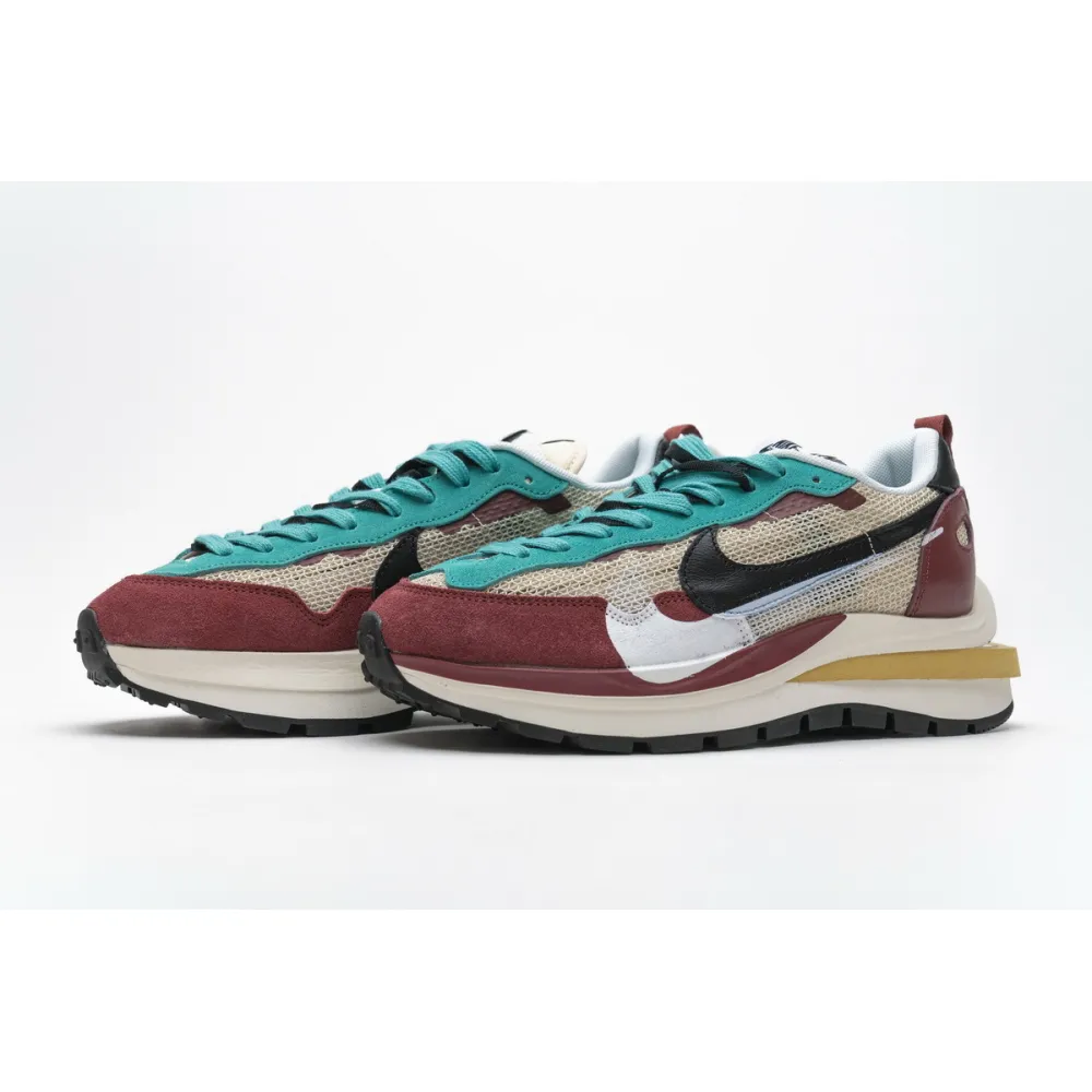 Bstsneaker- Sacai x Nike Pegasua Vaporfly Villain Red Yellow Green CI9928-301 