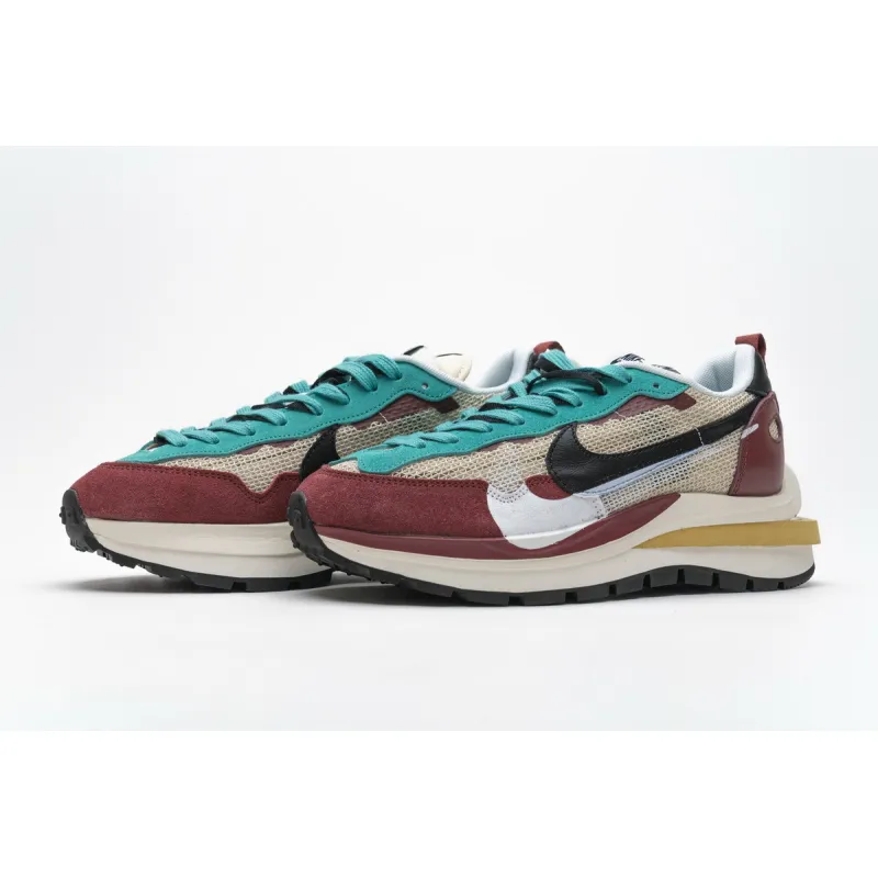 Bstsneaker- Sacai x Nike Pegasua Vaporfly Villain Red Yellow Green CI9928-301 