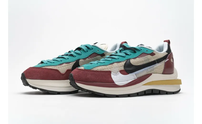 Bstsneaker- Sacai x Nike Pegasua Vaporfly Villain Red Yellow Green CI9928-301 