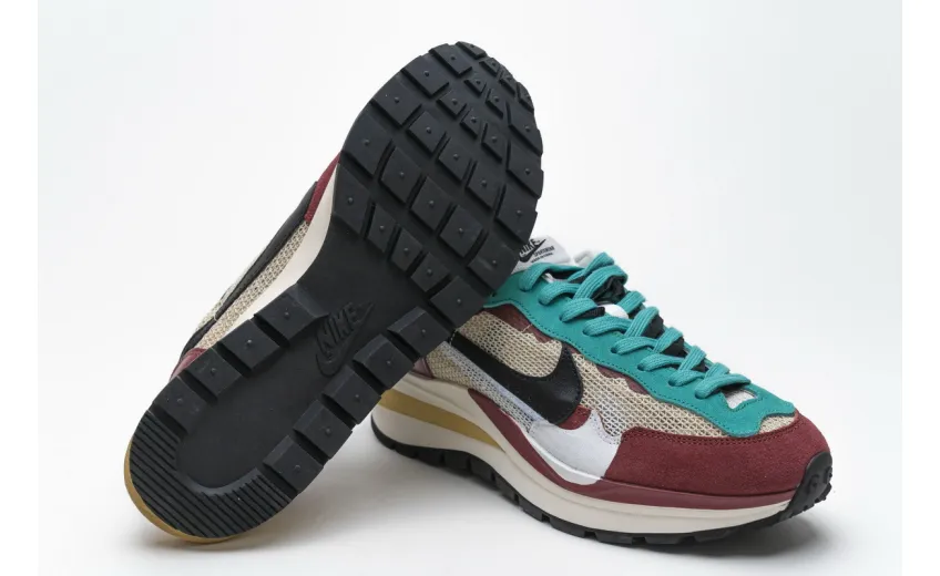 Bstsneaker- Sacai x Nike Pegasua Vaporfly Villain Red Yellow Green CI9928-301 