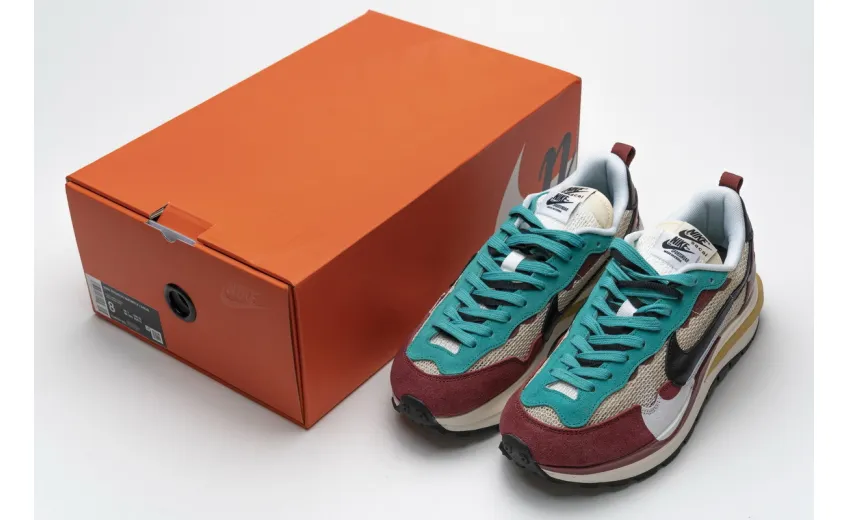 Bstsneaker- Sacai x Nike Pegasua Vaporfly Villain Red Yellow Green CI9928-301 