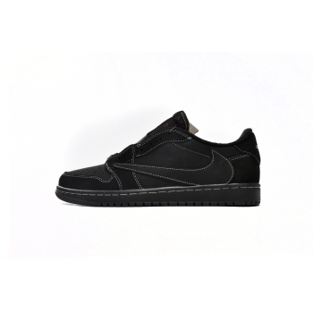  Travis Scott x Air Jordan 1 Low Black Phantom DM7866-001 