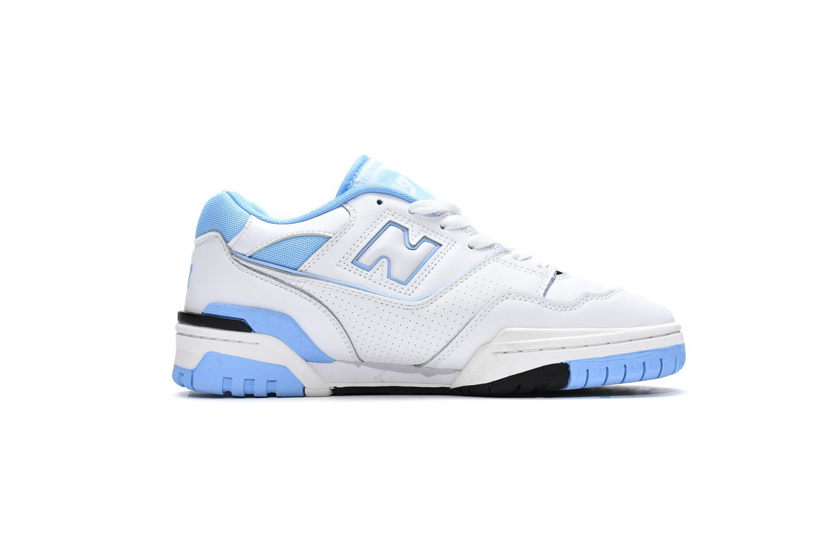 Bstsneaker-New Balance 550 UNC White Bule