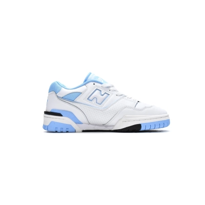Bstsneaker-New Balance 550 UNC White Bule 02