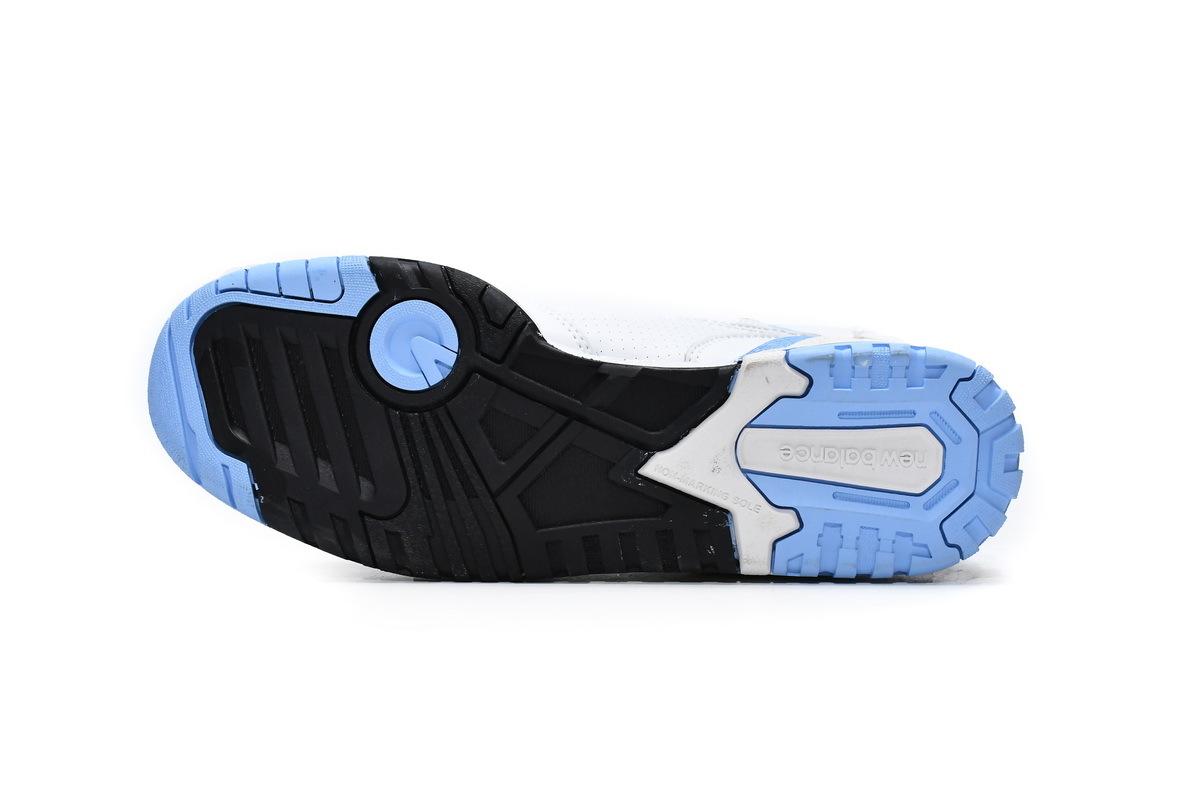 Bstsneaker-New Balance 550 UNC White Bule