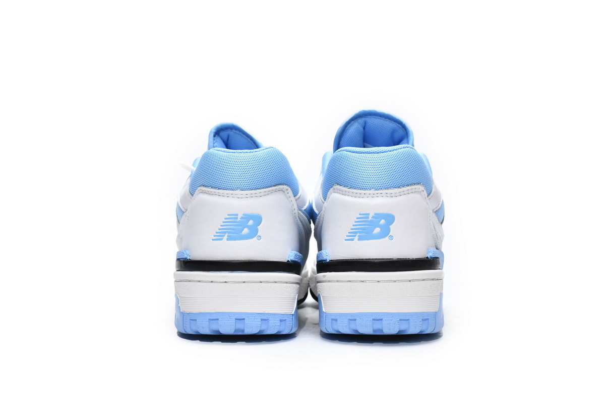 Bstsneaker-New Balance 550 UNC White Bule