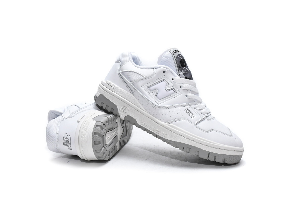 Bstsneaker-New Balance 550 White 