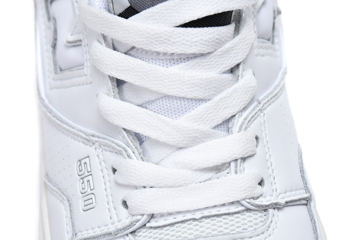 Bstsneaker-New Balance 550 White 
