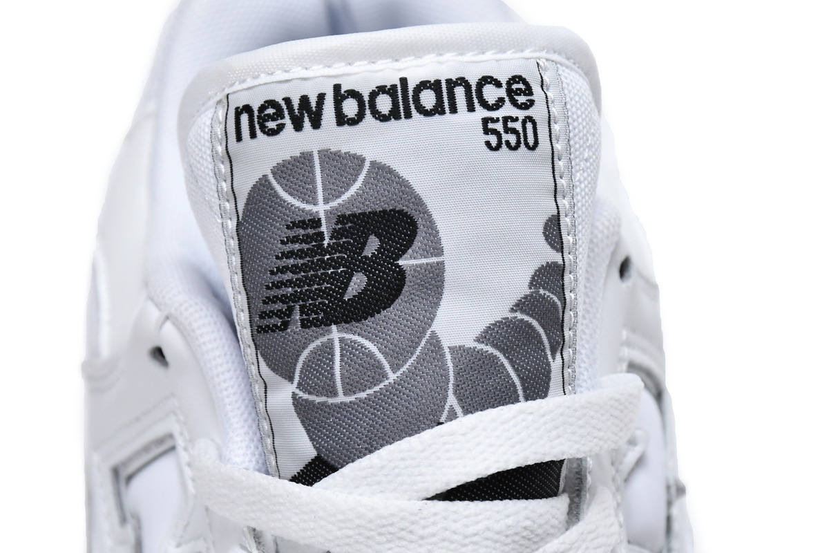 Bstsneaker-New Balance 550 White 