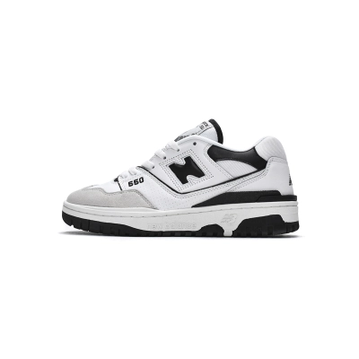 Bstsneaker-New Balance 550 White Black 01