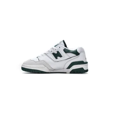 Bstsneaker-New Balance 550 White Green 01