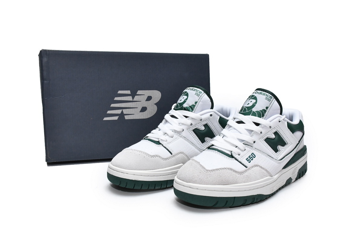 Bstsneaker-New Balance 550 White Green