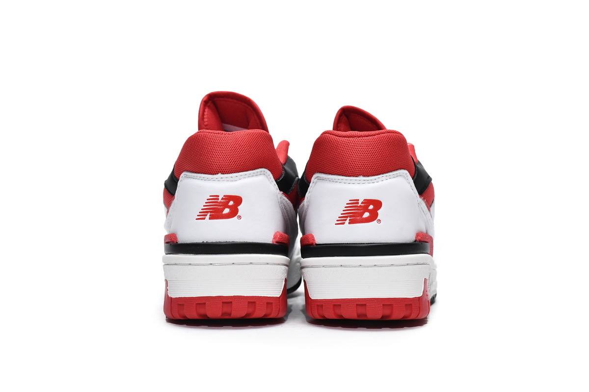 Bstsneaker-New Balance 550 White Red
