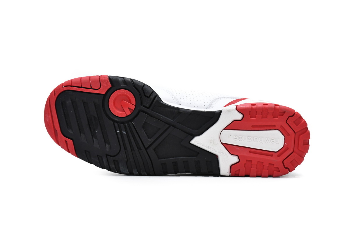 Bstsneaker-New Balance 550 White Red