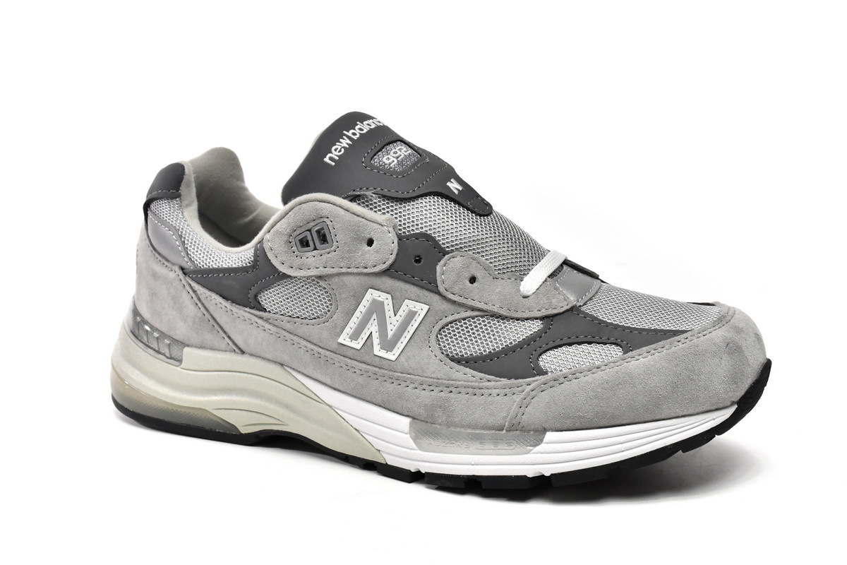 Bstsneaker-New Balance 992 Grey M992GR