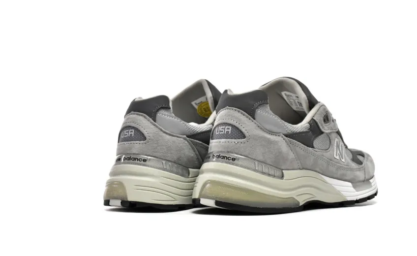 Bstsneaker-New Balance 992 Grey M992GR
