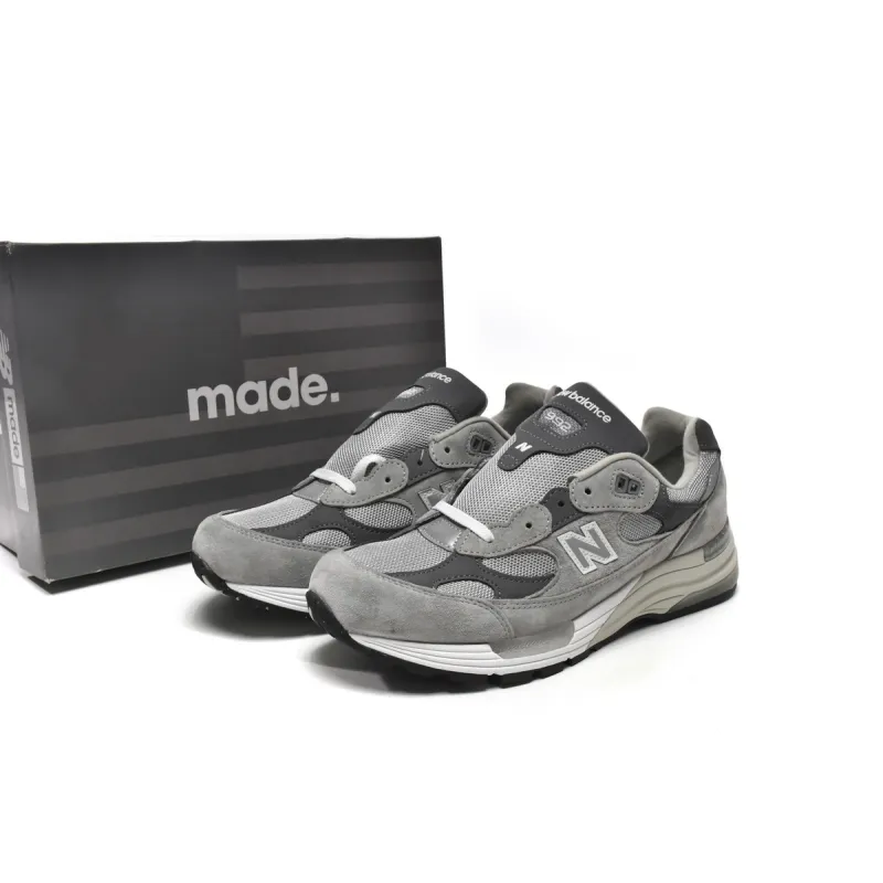 Bstsneaker-New Balance 992 Grey M992GR