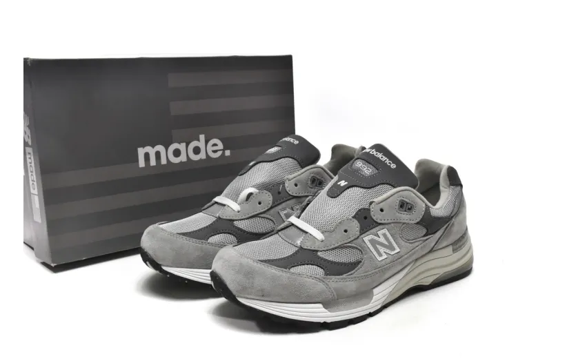 Bstsneaker-New Balance 992 Grey M992GR