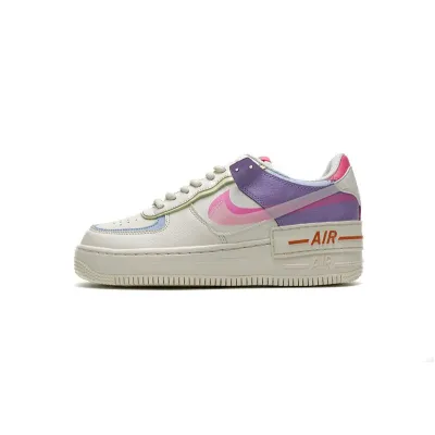 Nike Air Force 1 Shadow Beige Pale Ivory (W) CU3012-164 (1:1 Batch)  01
