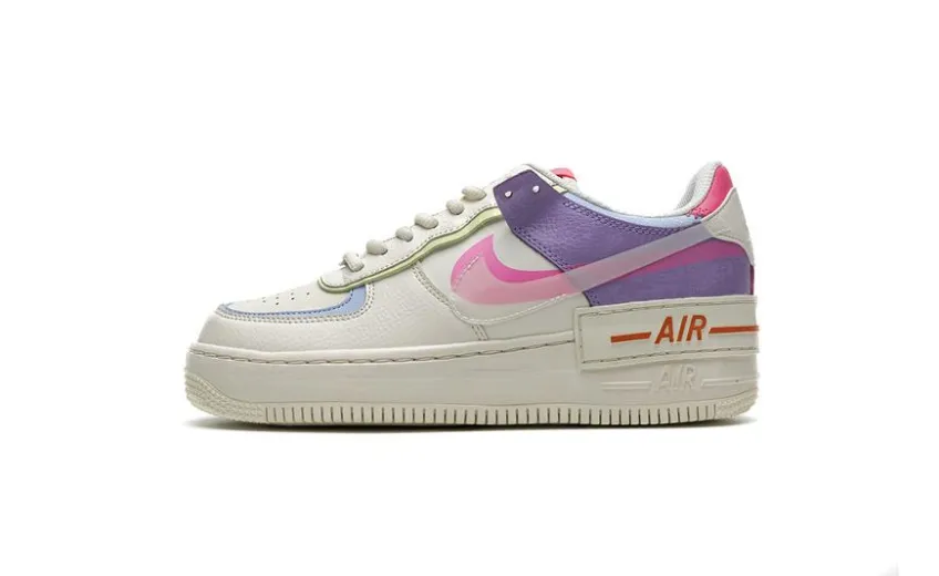 Bstsneaker-Nike Air Force 1 Shadow Beige Pale Ivory (W) CU3012-164 (1:1 Batch) 