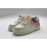 Bstsneaker-Nike Air Force 1 Shadow Beige Pale Ivory (W) CU3012-164 (1:1 Batch) 