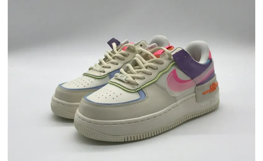 Bstsneaker-Nike Air Force 1 Shadow Beige Pale Ivory (W) CU3012-164 (1:1 Batch) 