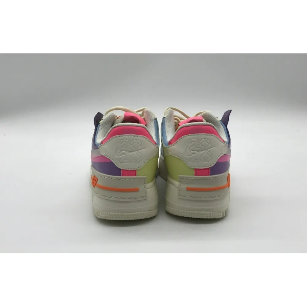 Bstsneaker-Nike Air Force 1 Shadow Beige Pale Ivory (W) CU3012-164 (1:1 Batch) 