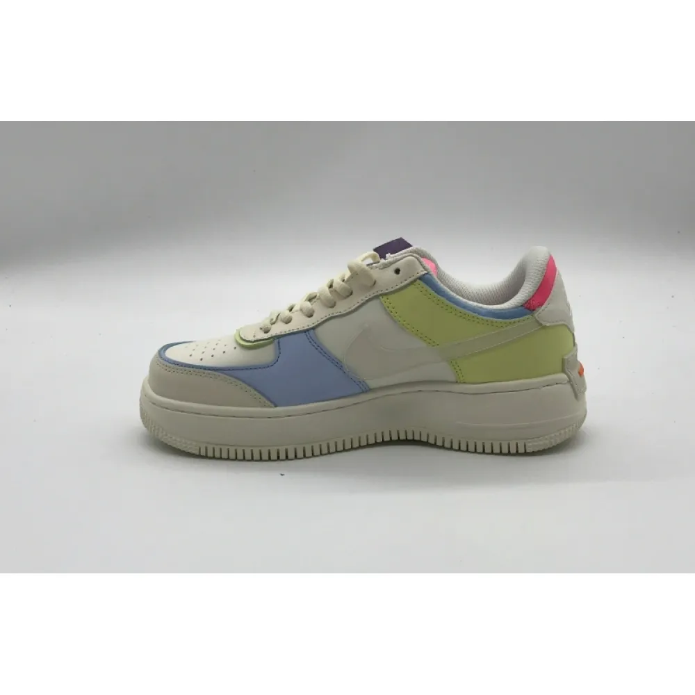 Bstsneaker-Nike Air Force 1 Shadow Beige Pale Ivory (W) CU3012-164 (1:1 Batch) 