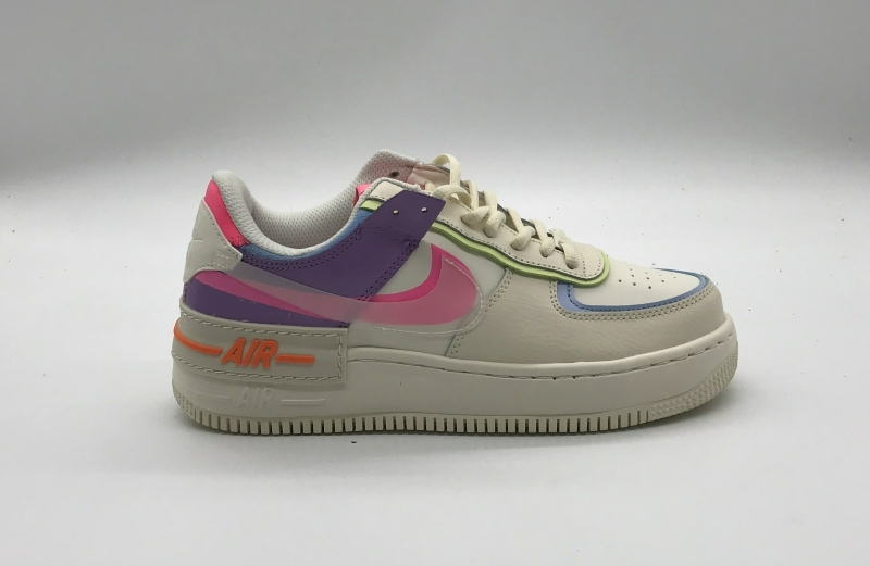 Bstsneaker-Nike Air Force 1 Shadow Beige Pale Ivory (W) CU3012-164 (1:1 Batch) 