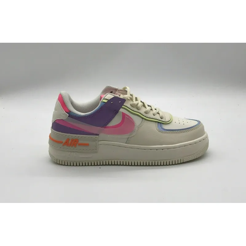 Bstsneaker-Nike Air Force 1 Shadow Beige Pale Ivory (W) CU3012-164 (1:1 Batch) 