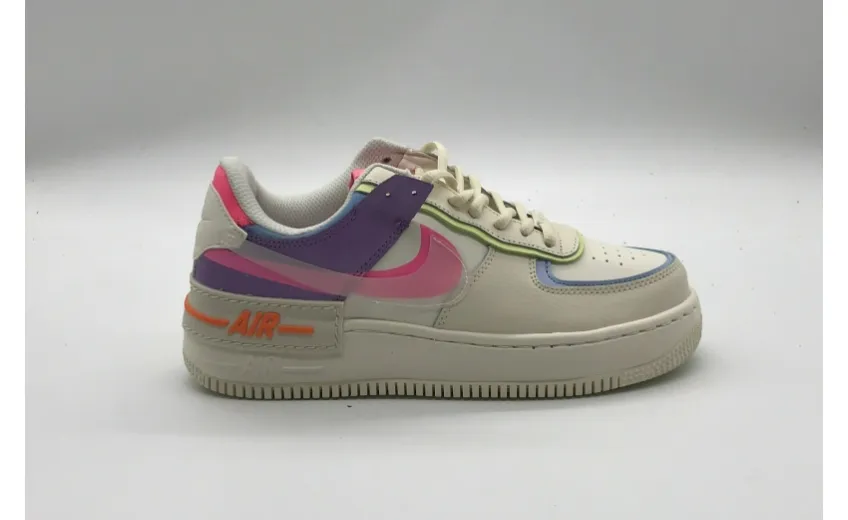 Bstsneaker-Nike Air Force 1 Shadow Beige Pale Ivory (W) CU3012-164 (1:1 Batch) 
