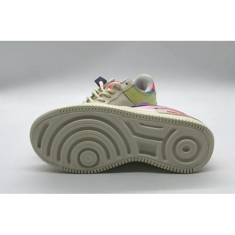 Bstsneaker-Nike Air Force 1 Shadow Beige Pale Ivory (W) CU3012-164 (1:1 Batch) 