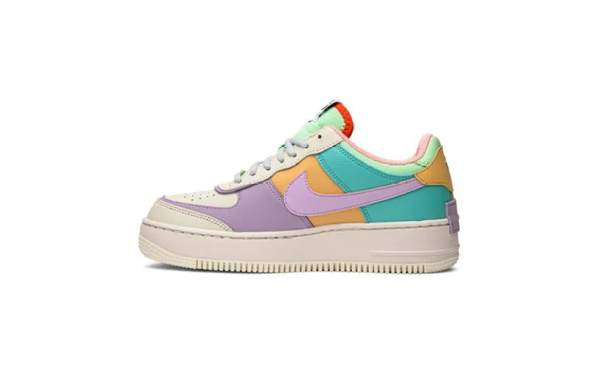 Bstsneaker-Nike Air Force 1 Shadow Pale Ivory (W) CI0919-101 (1:1 Batch) 