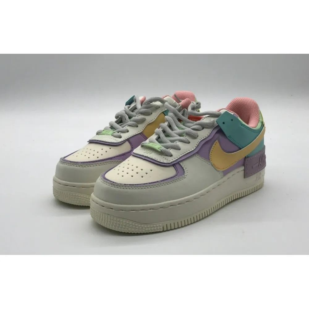 Bstsneaker-Nike Air Force 1 Shadow Pale Ivory (W) CI0919-101 (1:1 Batch) 