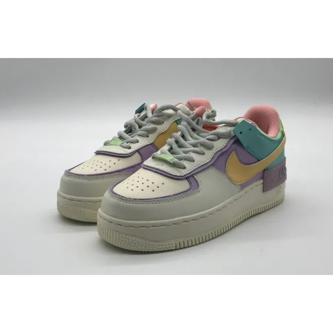 Bstsneaker-Nike Air Force 1 Shadow Pale Ivory (W) CI0919-101 (1:1 Batch) 