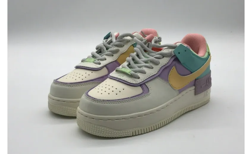 Bstsneaker-Nike Air Force 1 Shadow Pale Ivory (W) CI0919-101 (1:1 Batch) 
