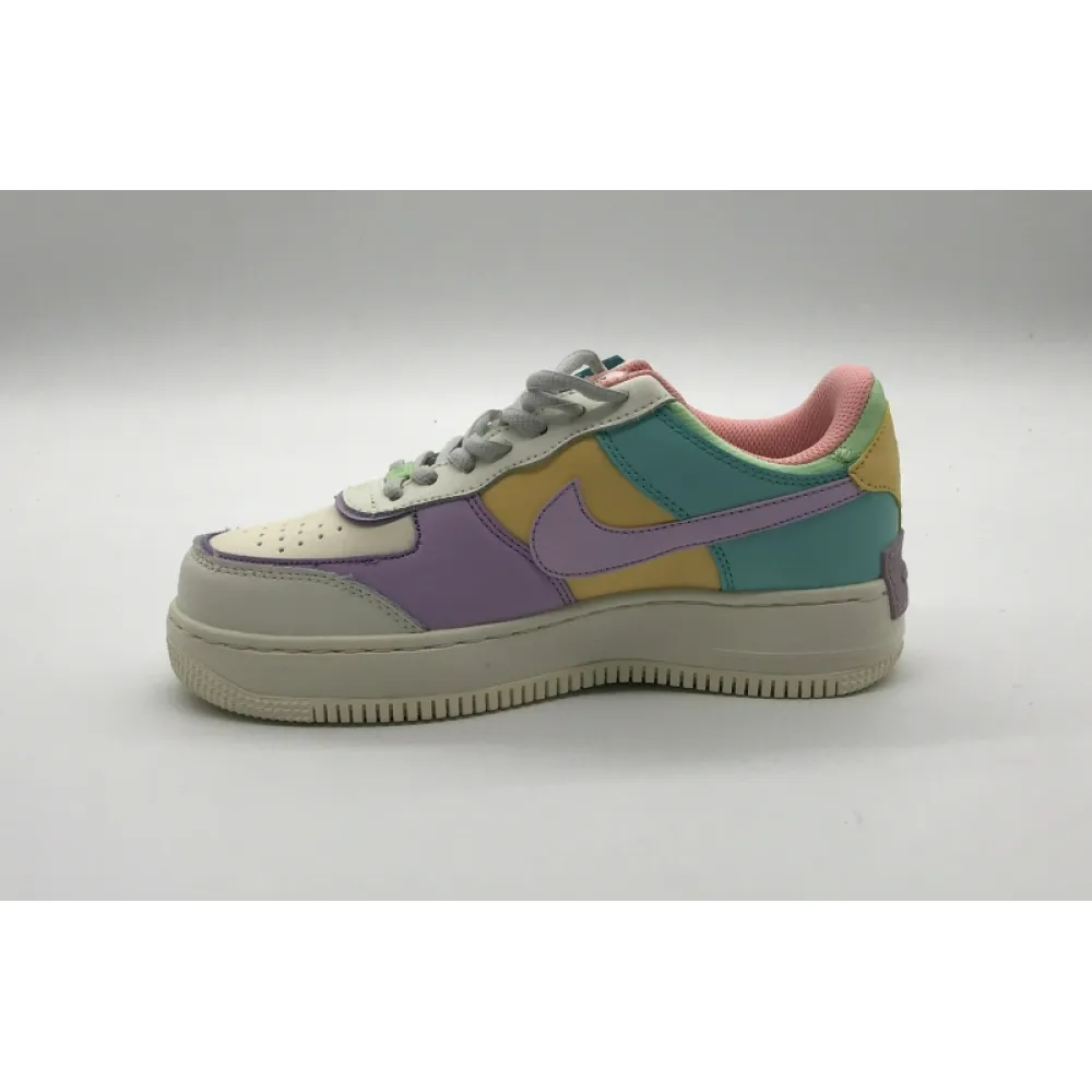 Bstsneaker-Nike Air Force 1 Shadow Pale Ivory (W) CI0919-101 (1:1 Batch) 