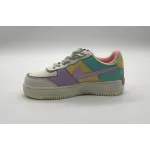 Bstsneaker-Nike Air Force 1 Shadow Pale Ivory (W) CI0919-101 (1:1 Batch) 