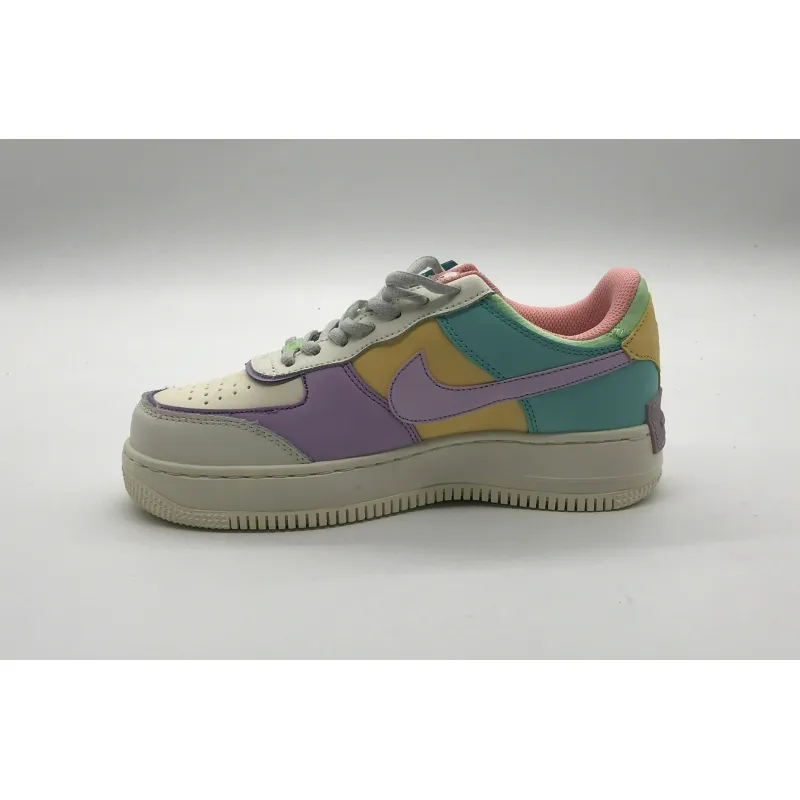 Bstsneaker-Nike Air Force 1 Shadow Pale Ivory (W) CI0919-101 (1:1 Batch) 