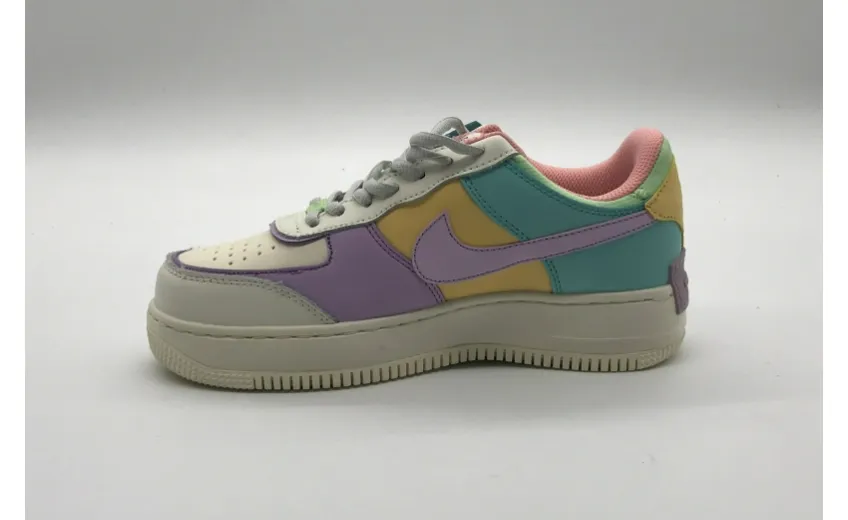 Bstsneaker-Nike Air Force 1 Shadow Pale Ivory (W) CI0919-101 (1:1 Batch) 