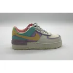 Bstsneaker-Nike Air Force 1 Shadow Pale Ivory (W) CI0919-101 (1:1 Batch) 