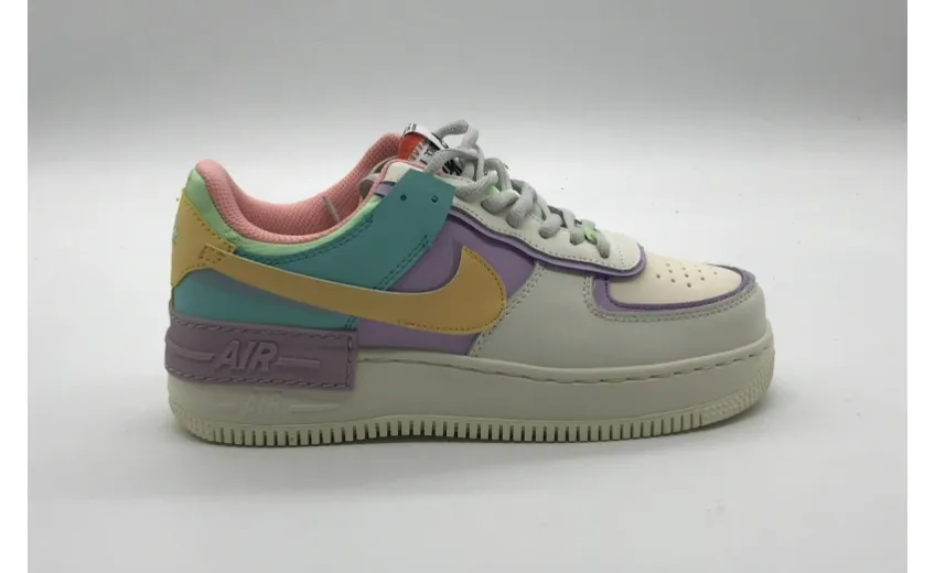 Bstsneaker-Nike Air Force 1 Shadow Pale Ivory (W) CI0919-101 (1:1 Batch) 