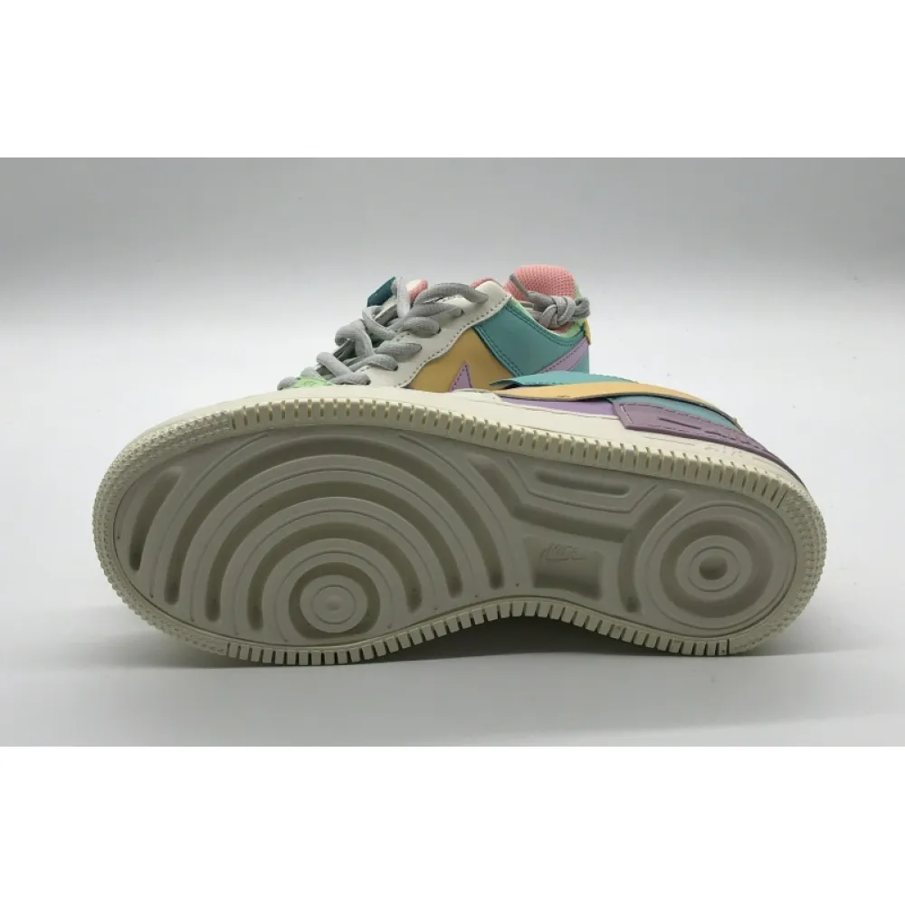 Bstsneaker-Nike Air Force 1 Shadow Pale Ivory (W) CI0919-101 (1:1 Batch) 