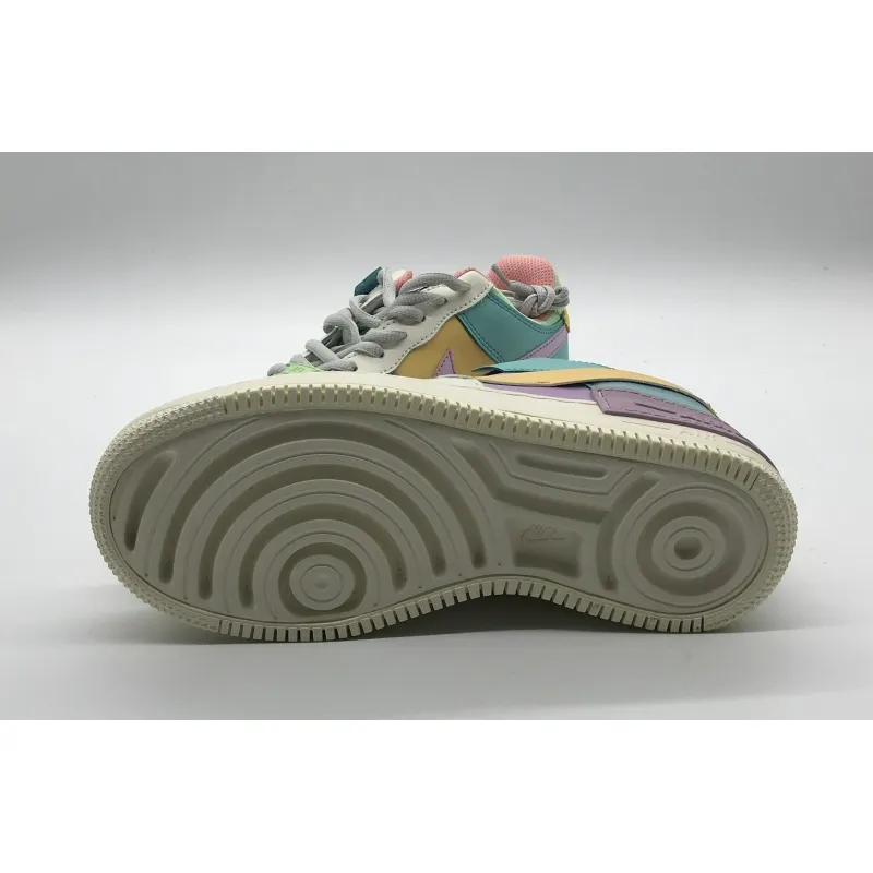 Bstsneaker-Nike Air Force 1 Shadow Pale Ivory (W) CI0919-101 (1:1 Batch) 