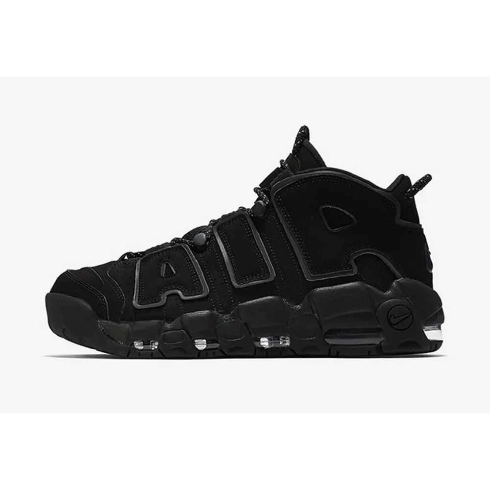 Nike Air More Uptempo All Black 414962-004