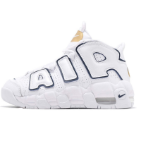 Nike Air More Uptempo White Midnight Navy 415082-109